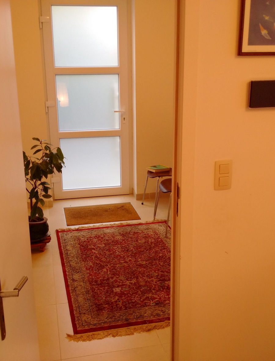 A quiet corner of the consultation office