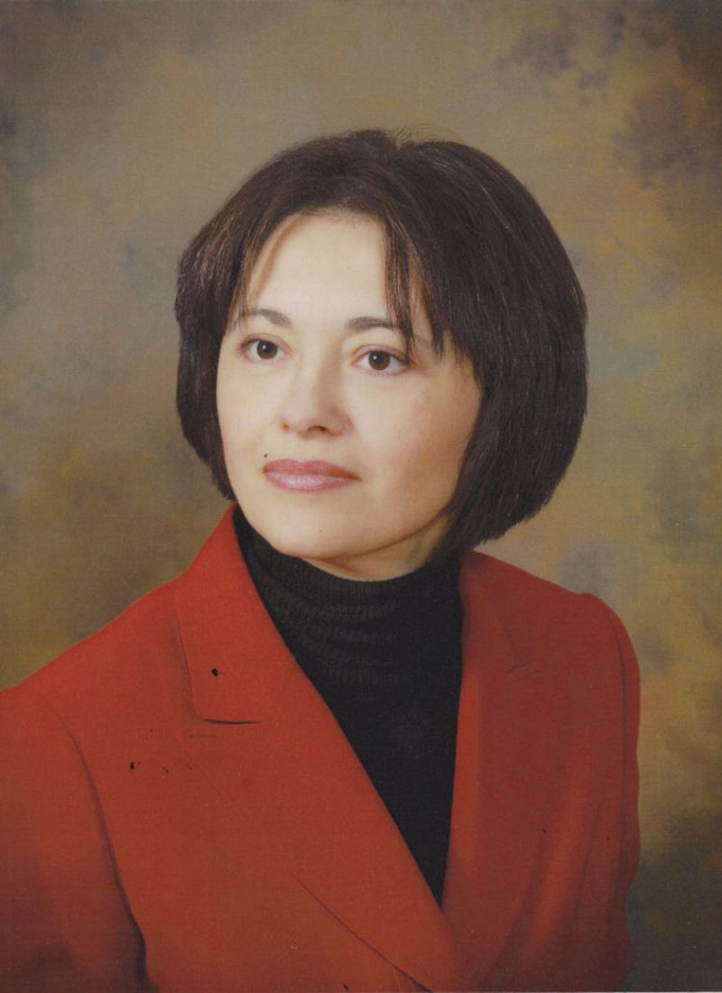 Portrait of Dr. Anca Paunica